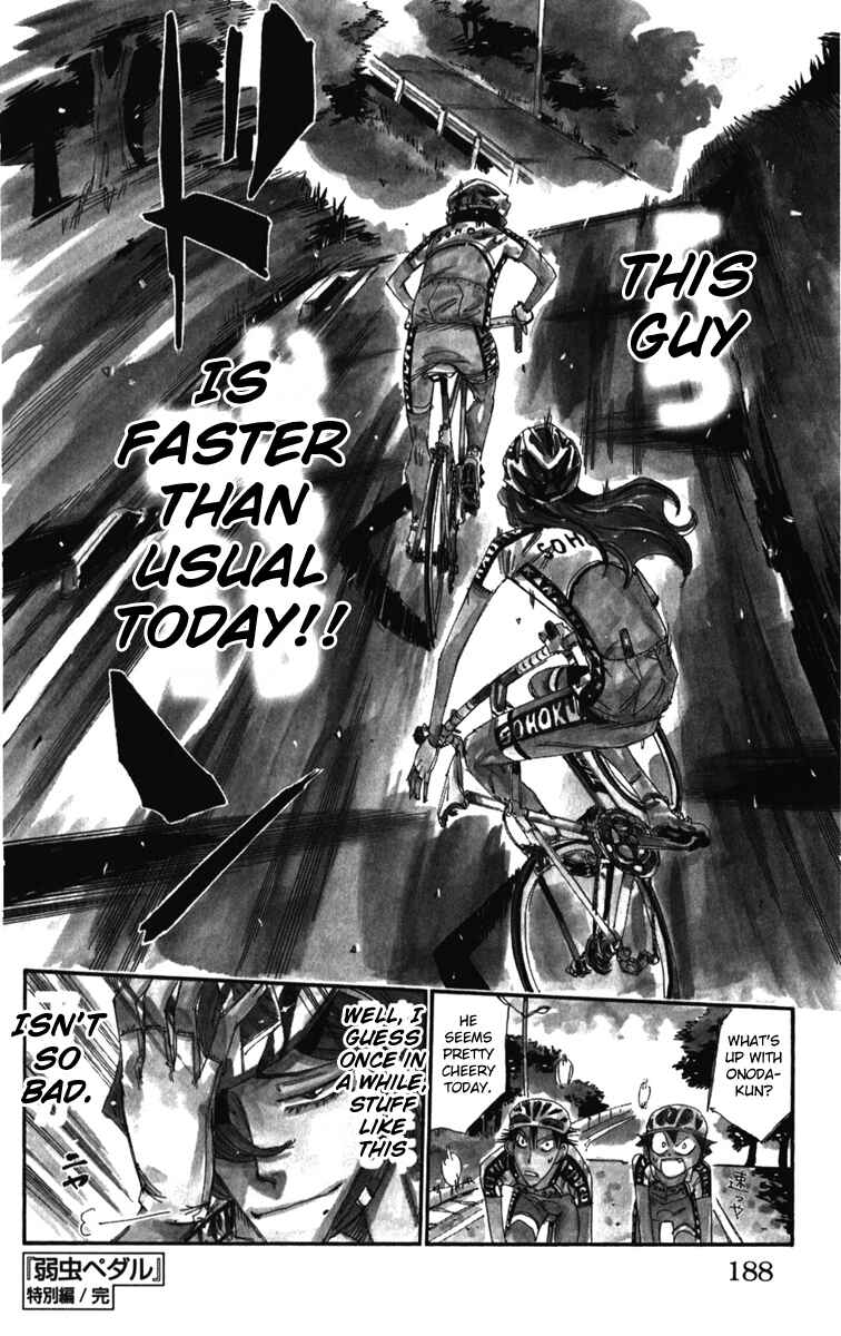 Page 8 Chapter 207.5 Yowamushi Pedal