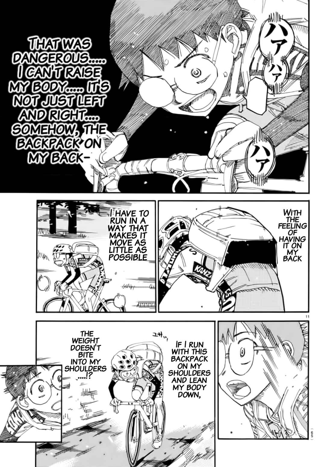 Page 10 Chapter 649 Yowamushi Pedal