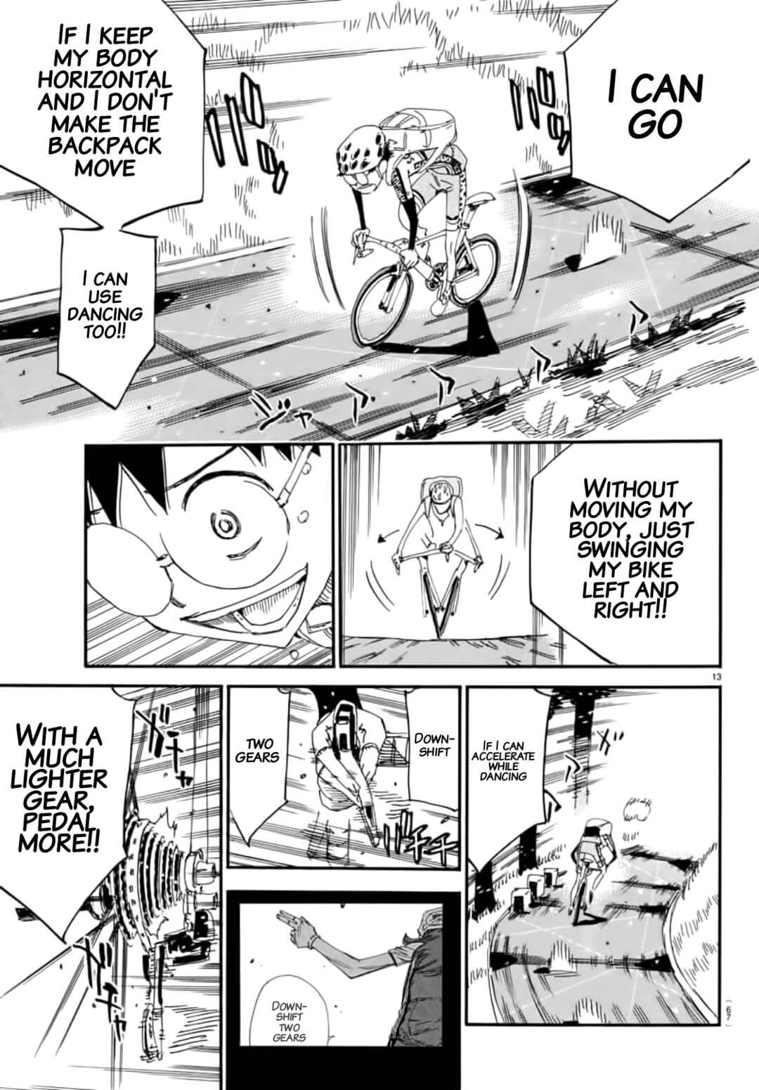 Page 12 Chapter 649 Yowamushi Pedal
