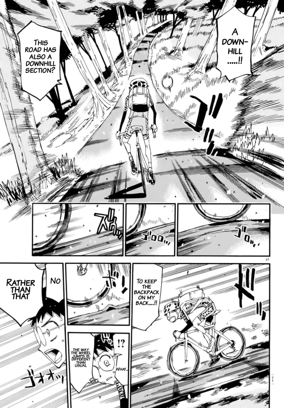 Page 15 Chapter 649 Yowamushi Pedal