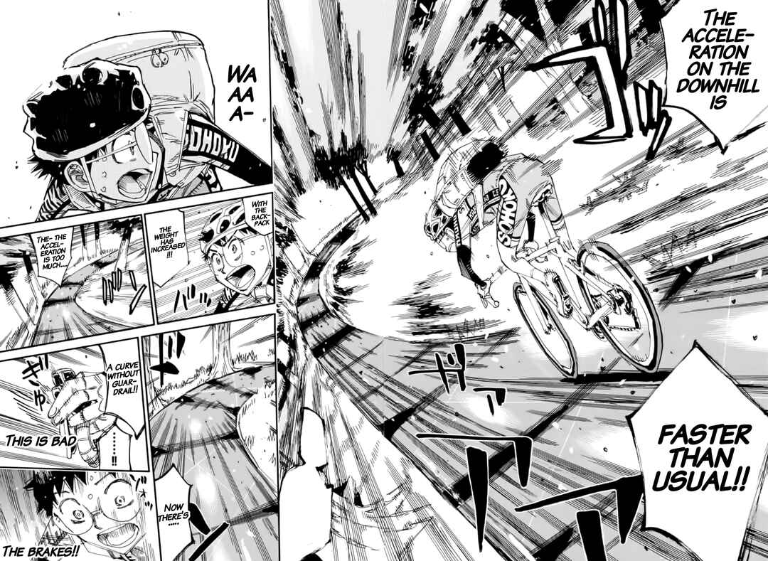 Page 16 Chapter 649 Yowamushi Pedal