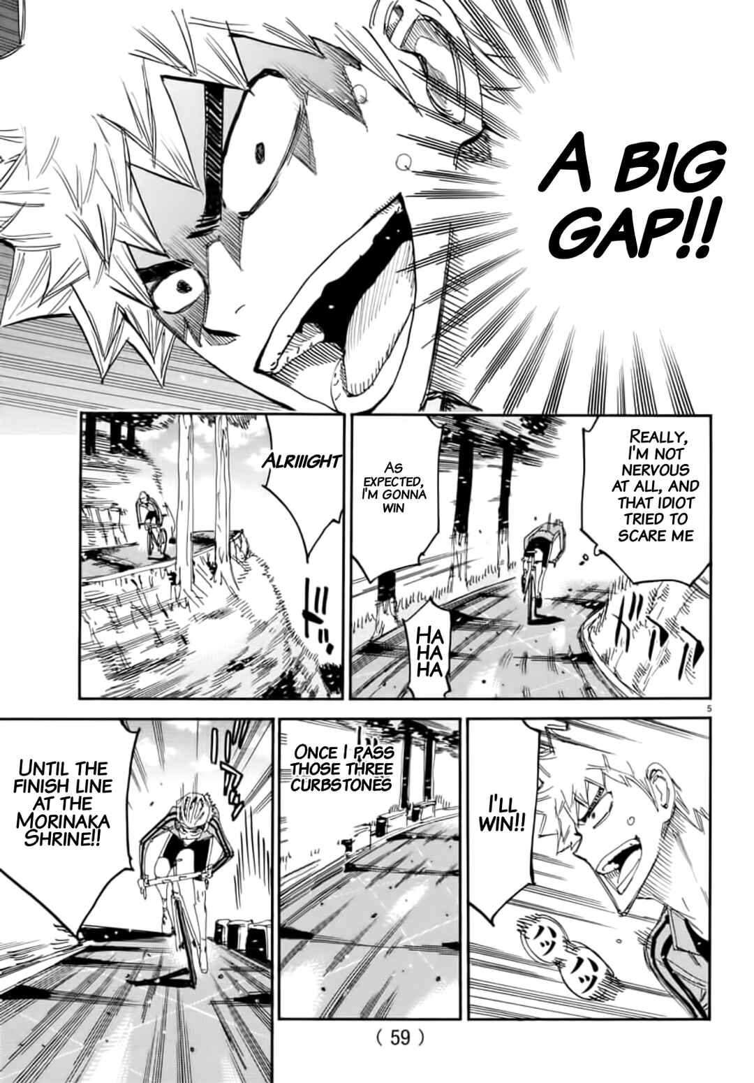 Page 4 Chapter 649 Yowamushi Pedal