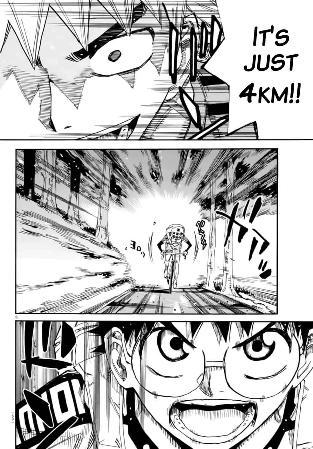 Page 5 Chapter 649 Yowamushi Pedal