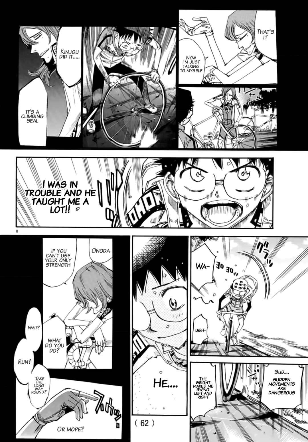 Page 7 Chapter 649 Yowamushi Pedal