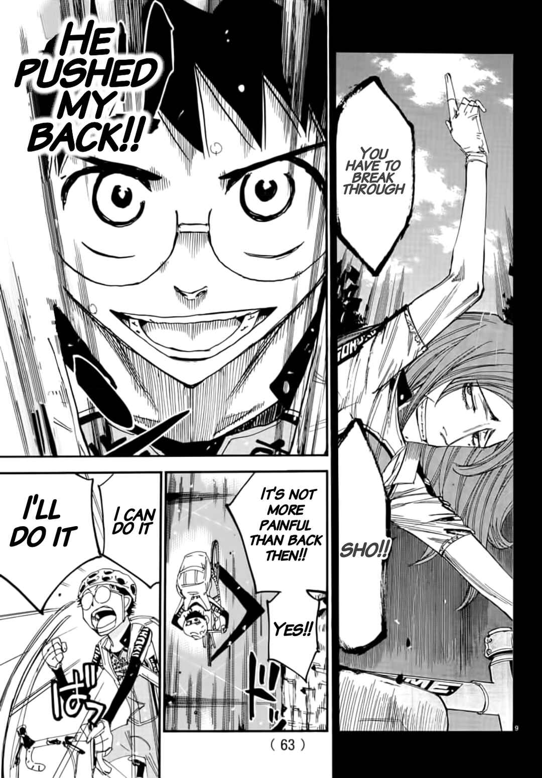 Page 8 Chapter 649 Yowamushi Pedal