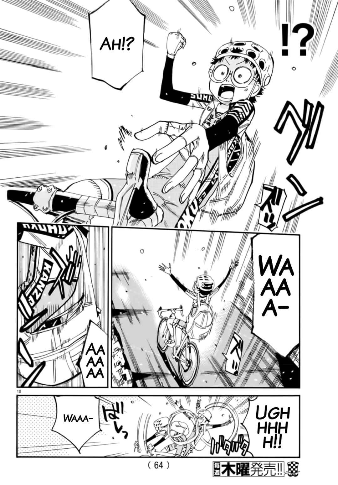 Page 9 Chapter 649 Yowamushi Pedal