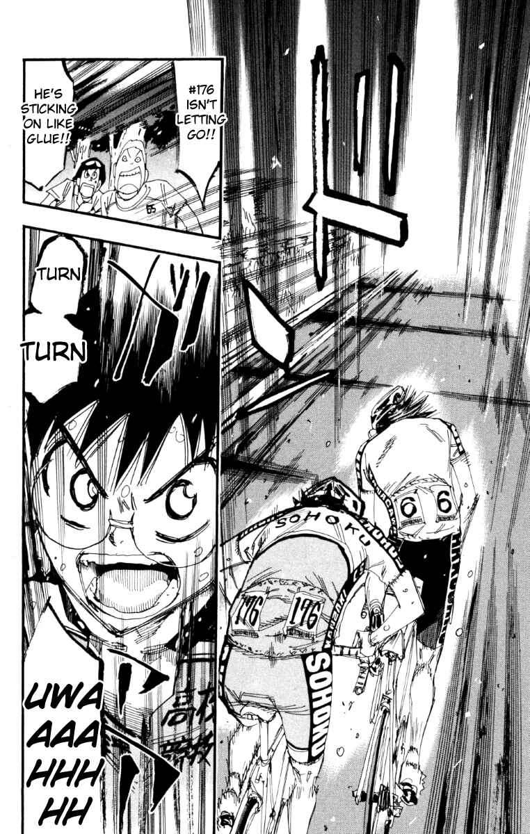 Page 15 Chapter 218 Yowamushi Pedal