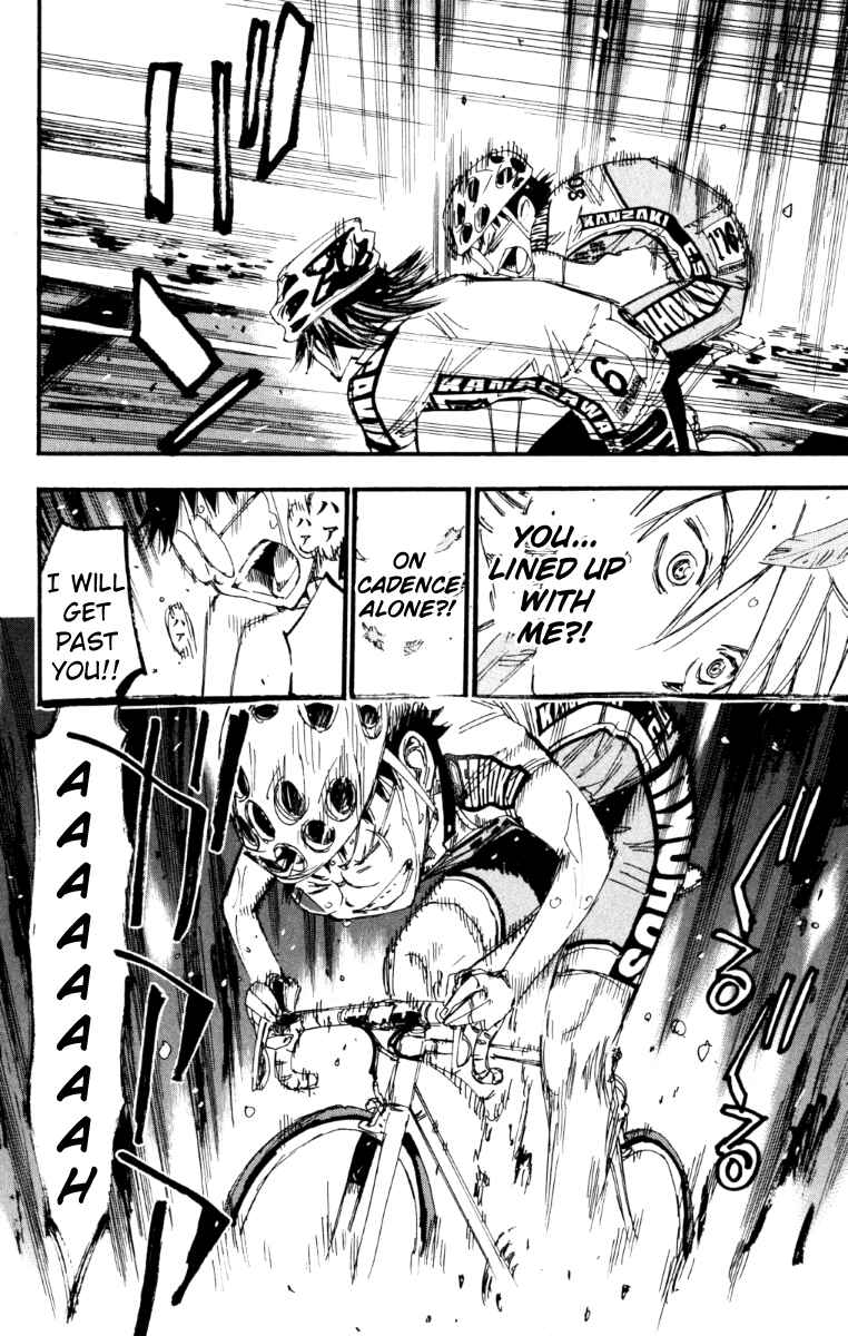 Page 18 Chapter 218 Yowamushi Pedal