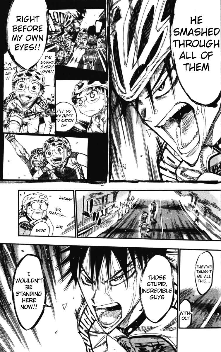 Page 13 Chapter 210 Yowamushi Pedal
