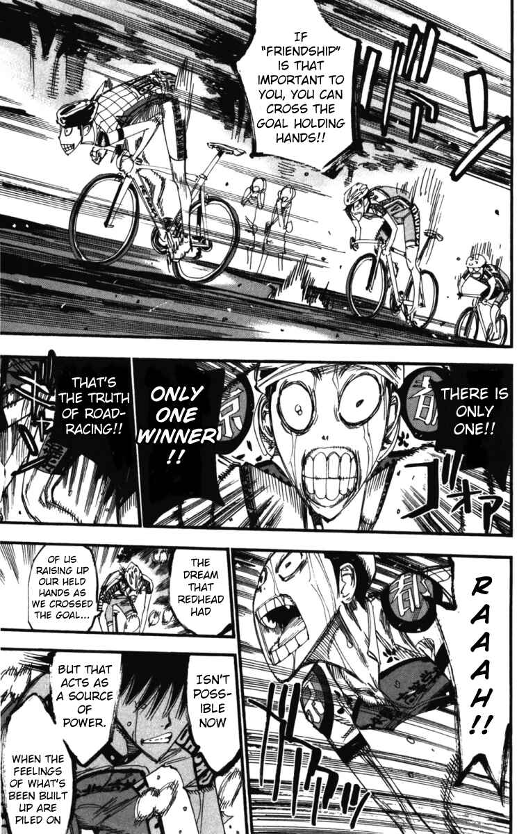 Page 15 Chapter 210 Yowamushi Pedal