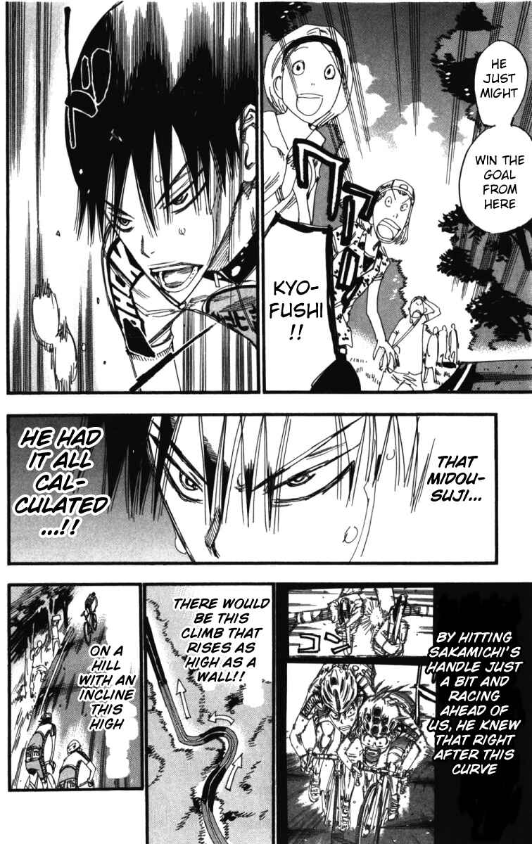 Page 3 Chapter 210 Yowamushi Pedal