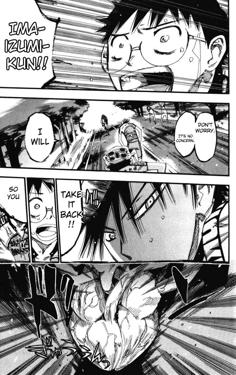 Page 6 Chapter 210 Yowamushi Pedal
