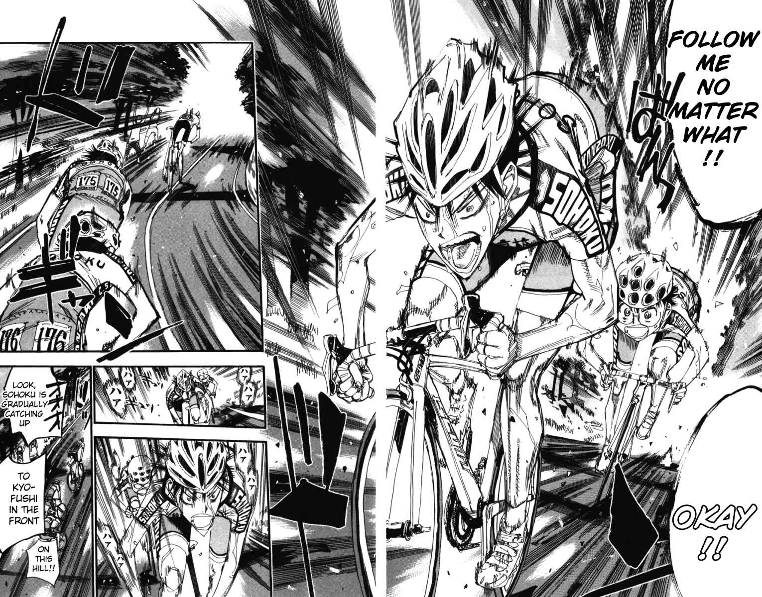 Page 7 Chapter 210 Yowamushi Pedal