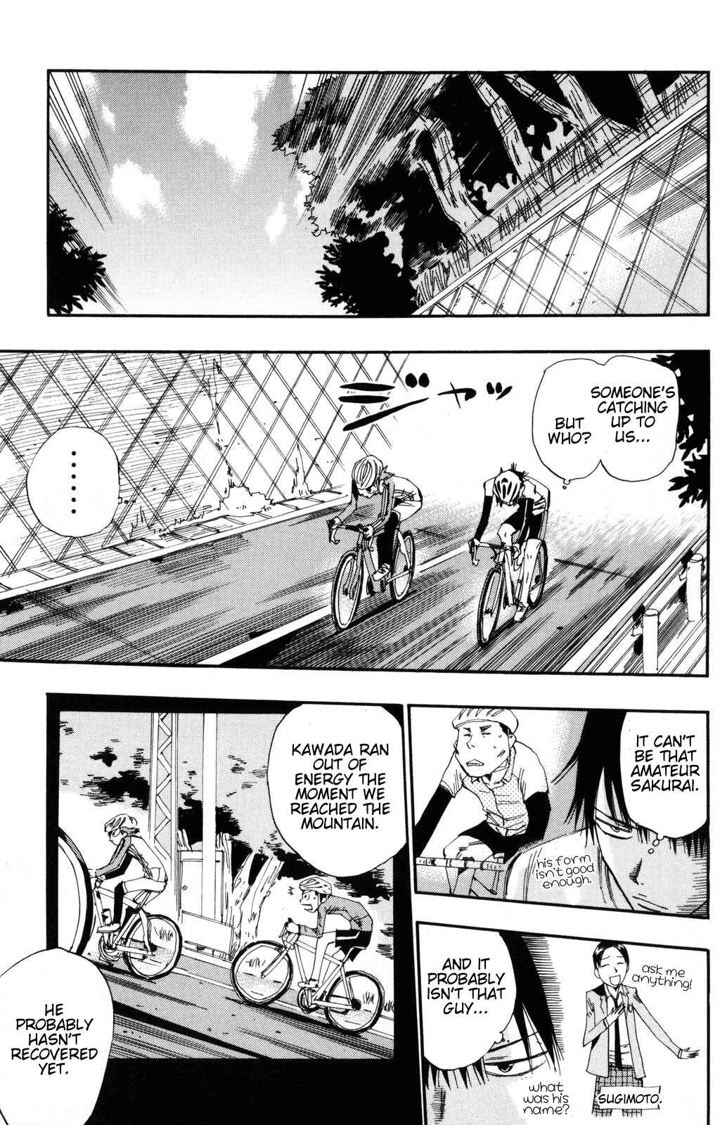 Page 13 Chapter 24 Yowamushi Pedal