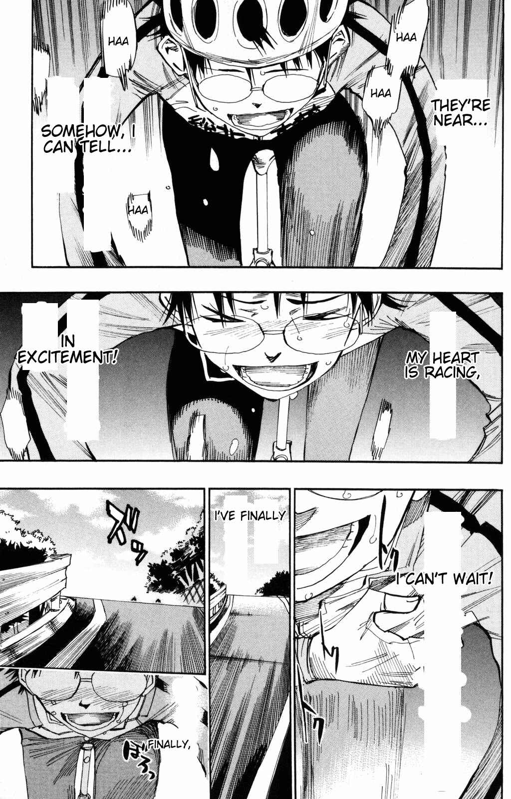 Page 17 Chapter 24 Yowamushi Pedal