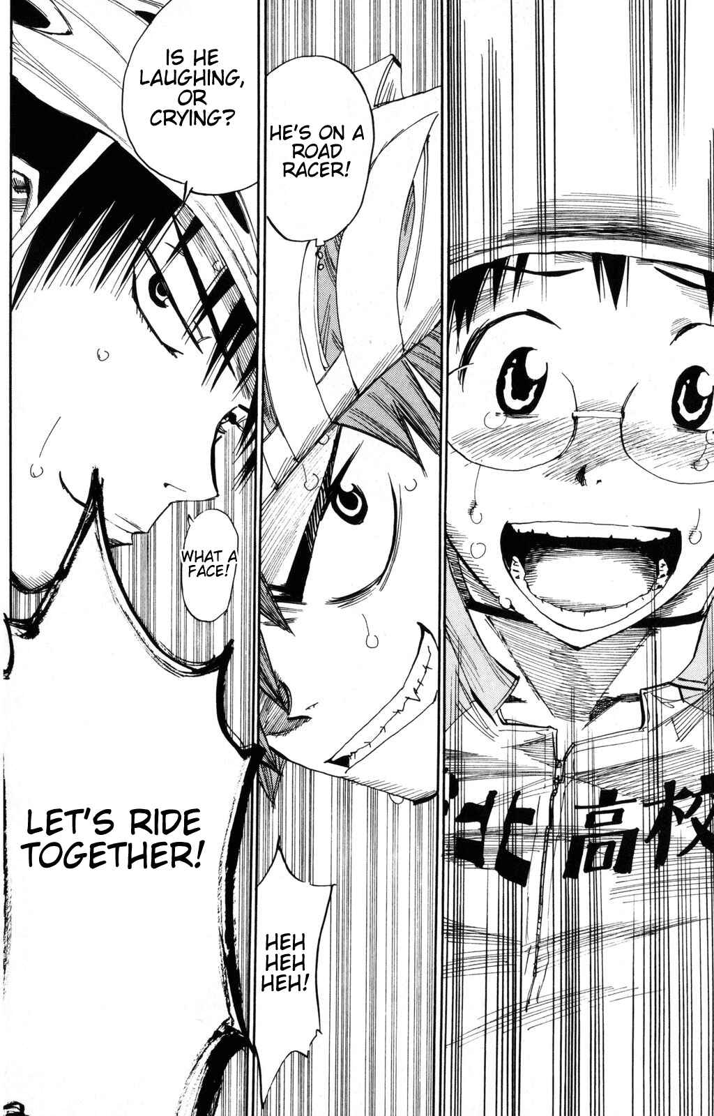 Page 19 Chapter 24 Yowamushi Pedal