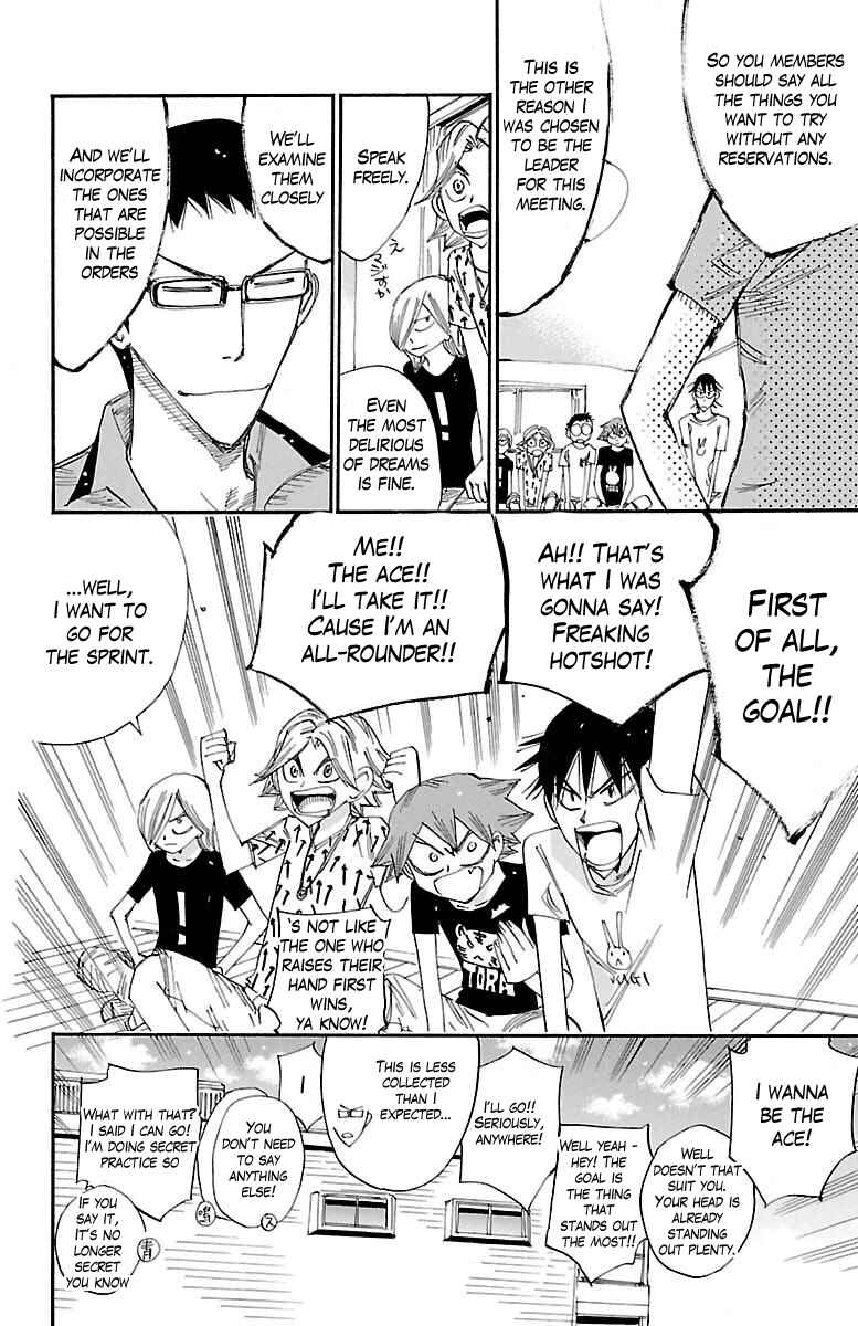 Page 11 Chapter 389 Yowamushi Pedal