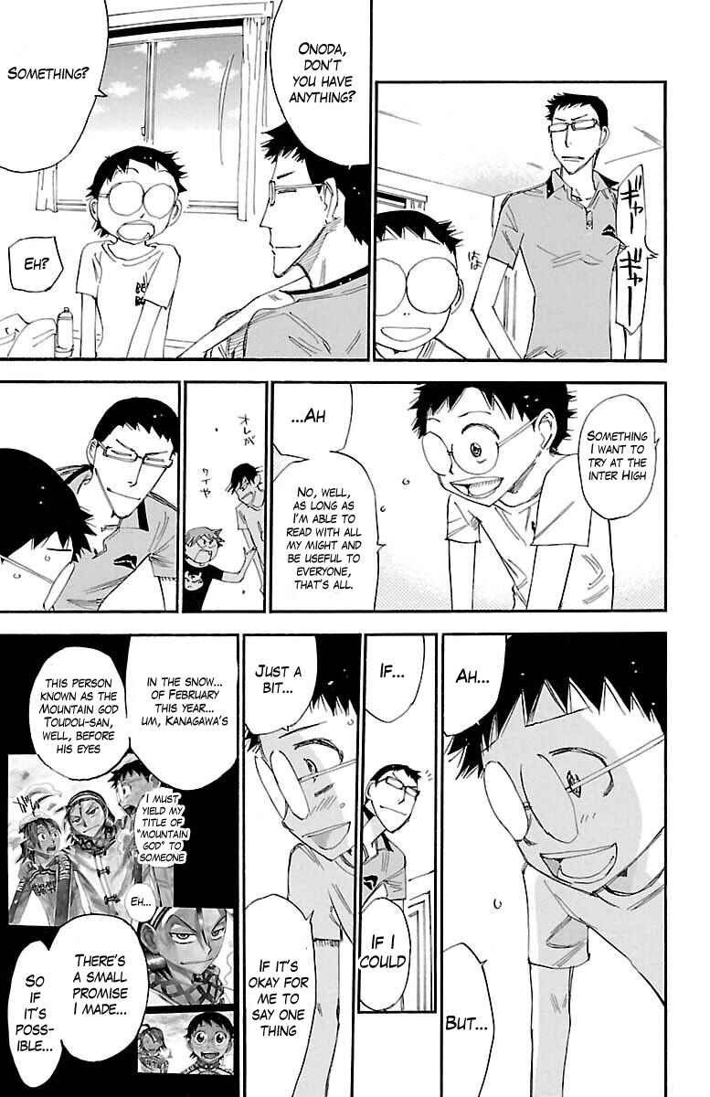 Page 12 Chapter 389 Yowamushi Pedal