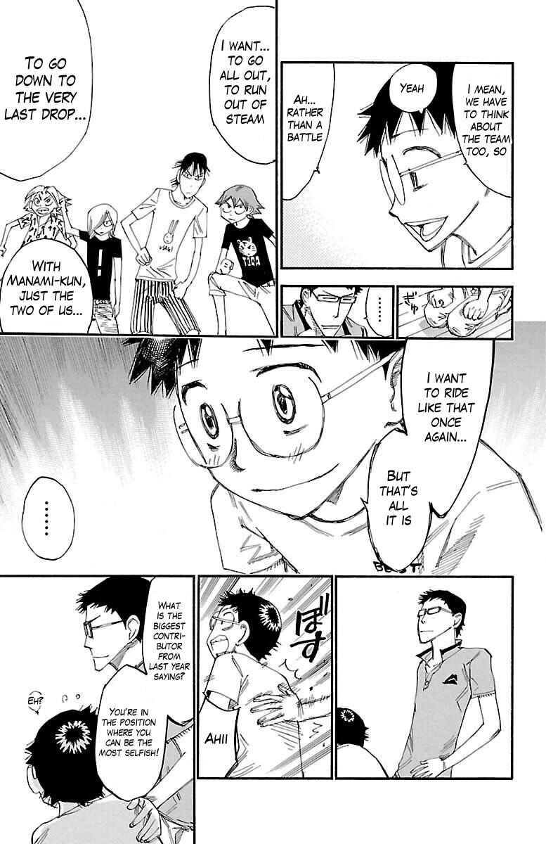 Page 14 Chapter 389 Yowamushi Pedal