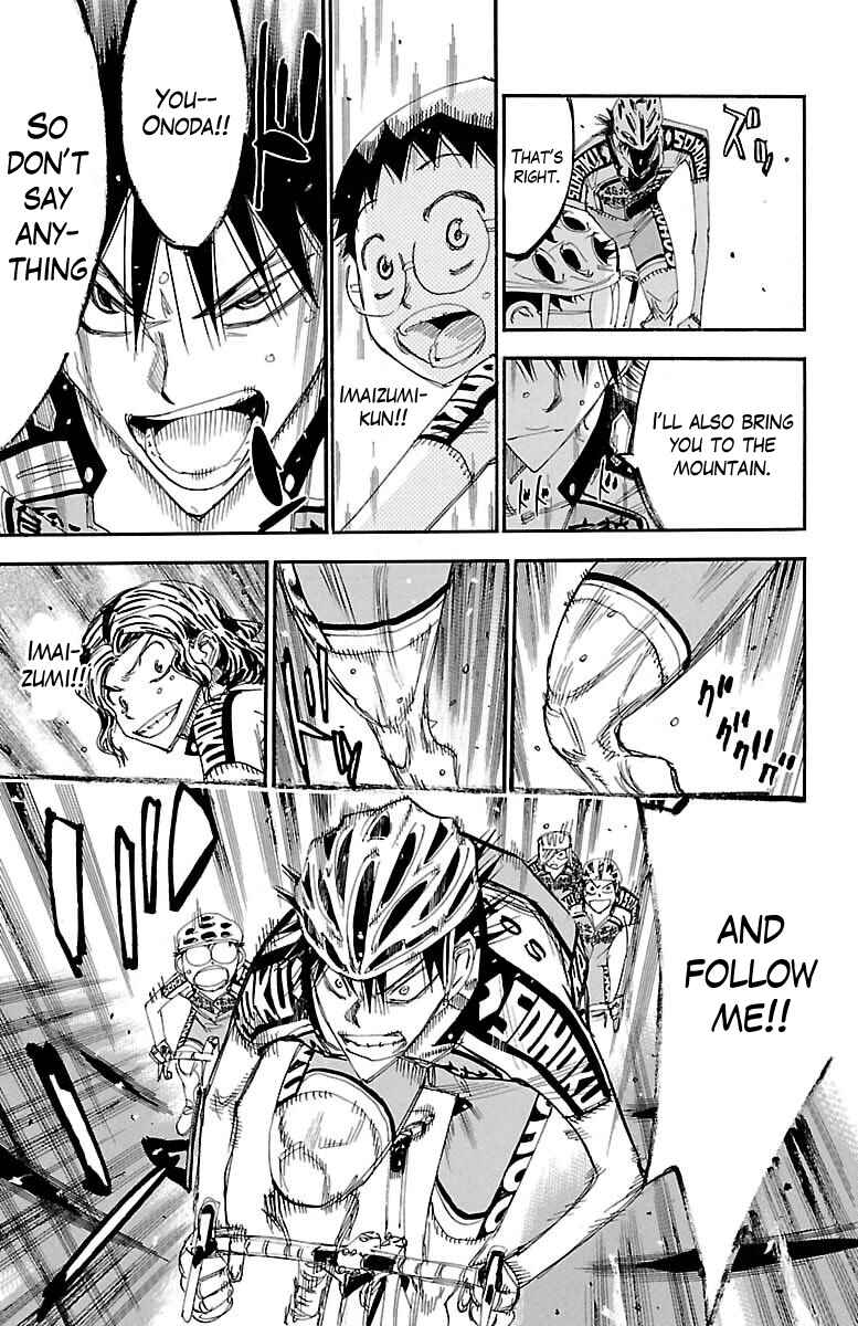 Page 18 Chapter 389 Yowamushi Pedal