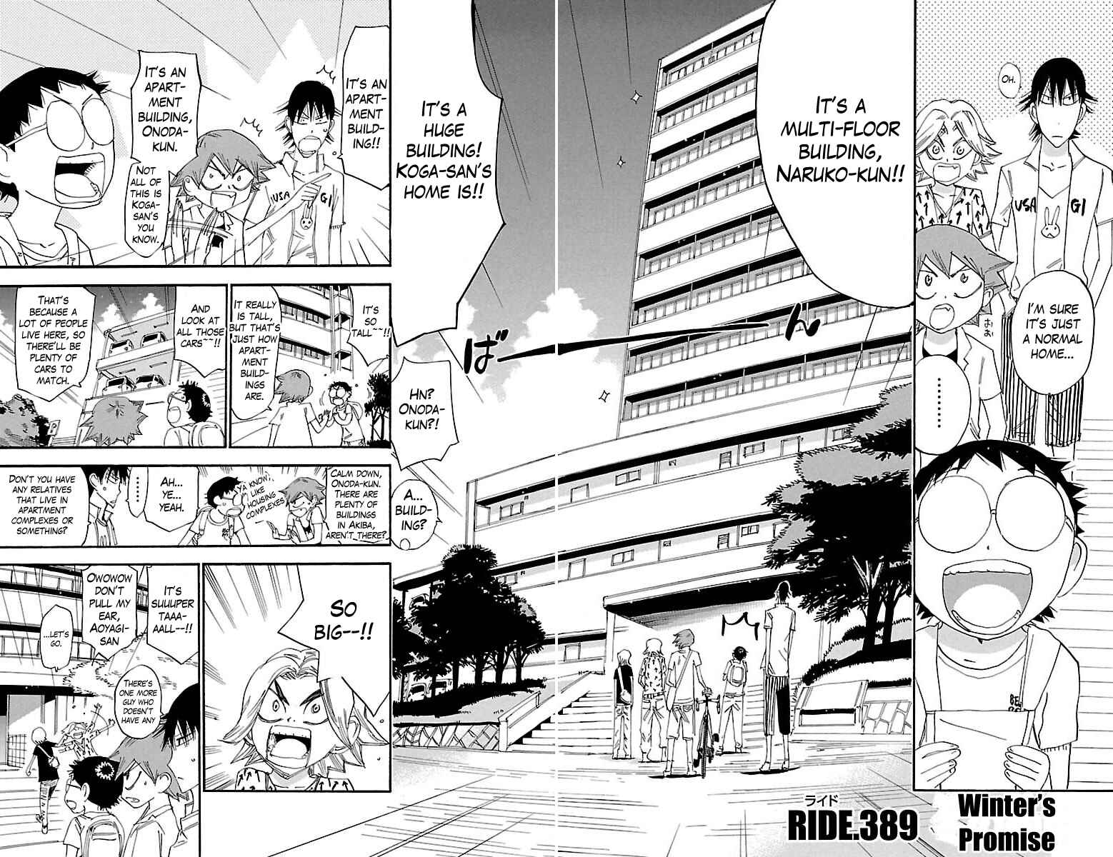 Page 2 Chapter 389 Yowamushi Pedal
