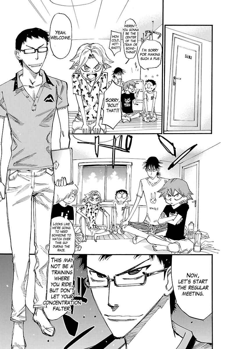 Page 4 Chapter 389 Yowamushi Pedal