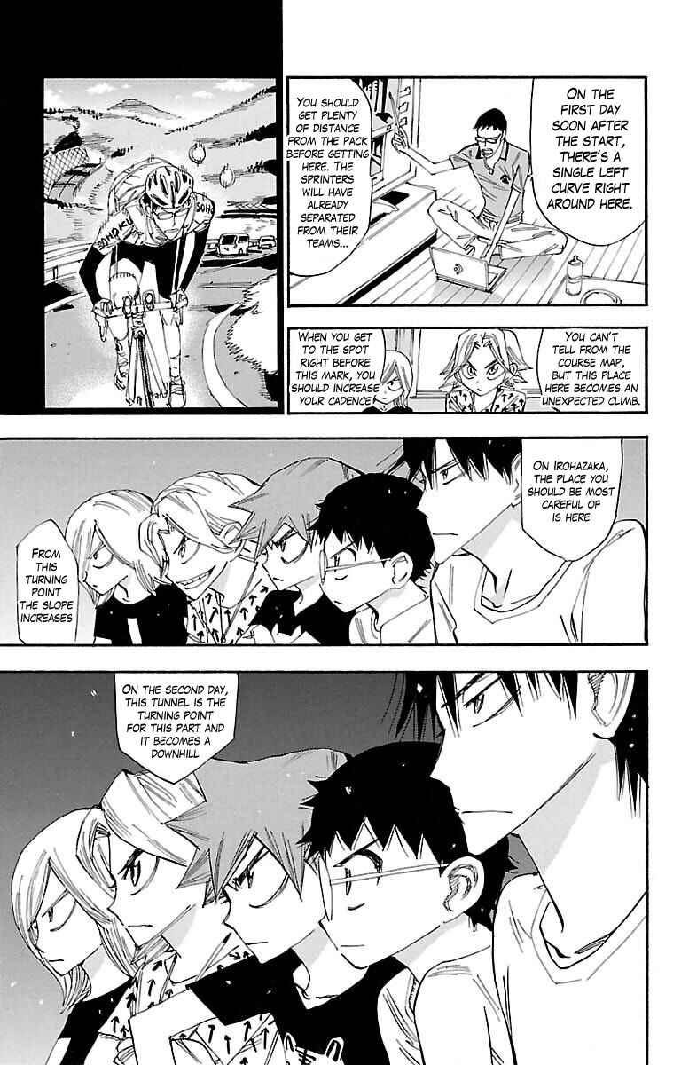 Page 8 Chapter 389 Yowamushi Pedal