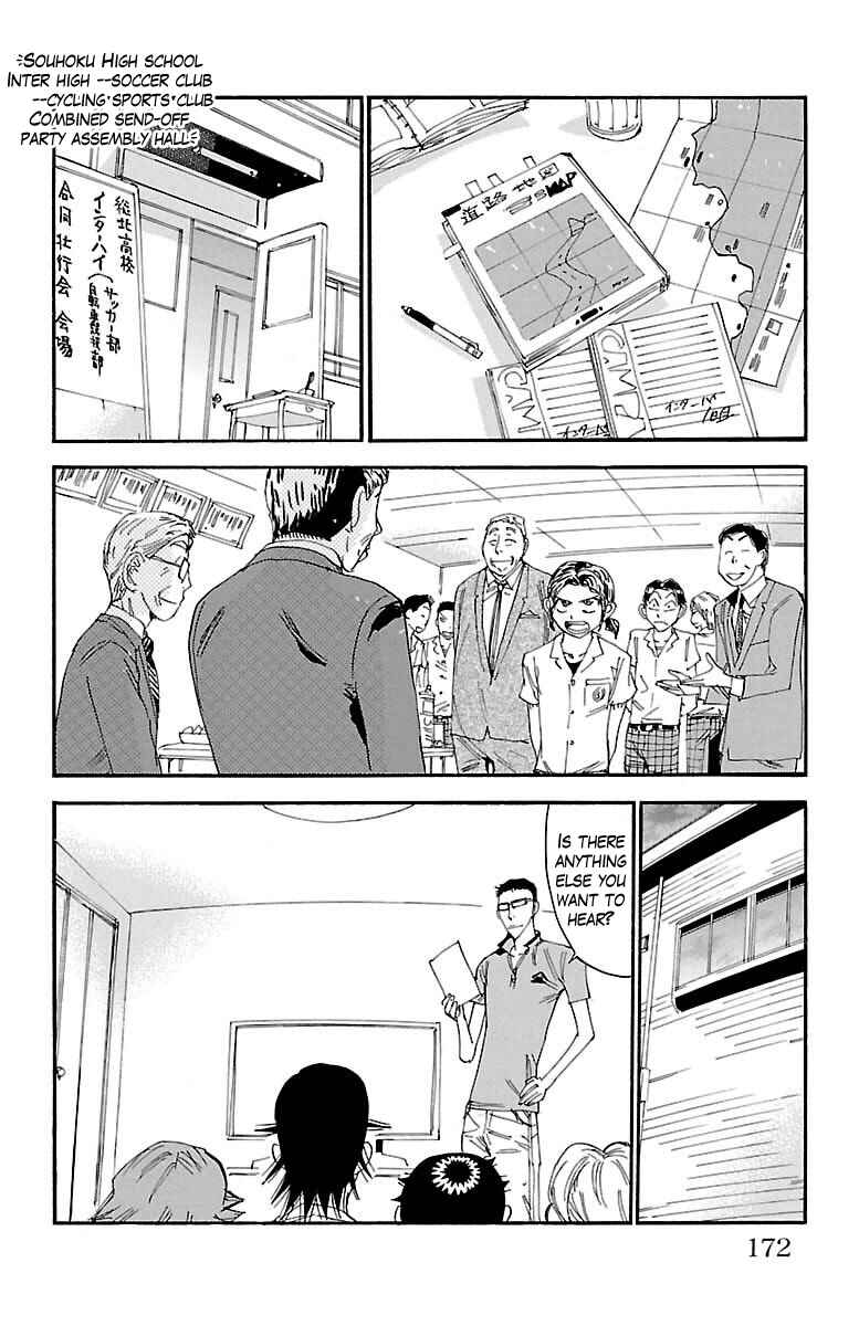 Page 9 Chapter 389 Yowamushi Pedal