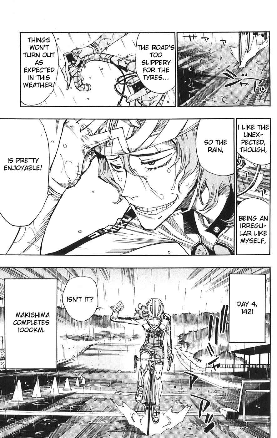 Page 13 Chapter 60 Yowamushi Pedal