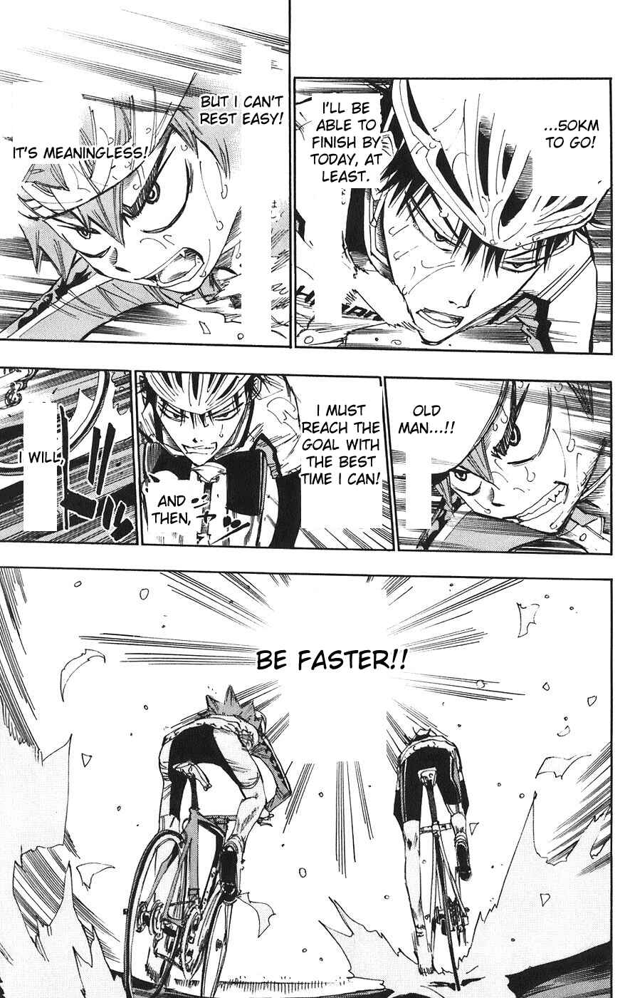 Page 15 Chapter 60 Yowamushi Pedal