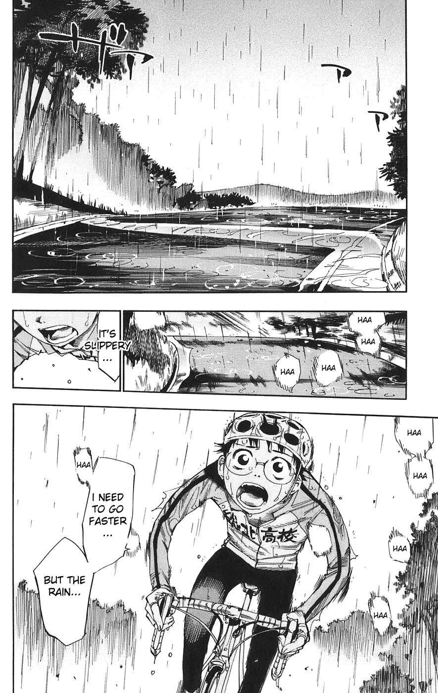 Page 16 Chapter 60 Yowamushi Pedal