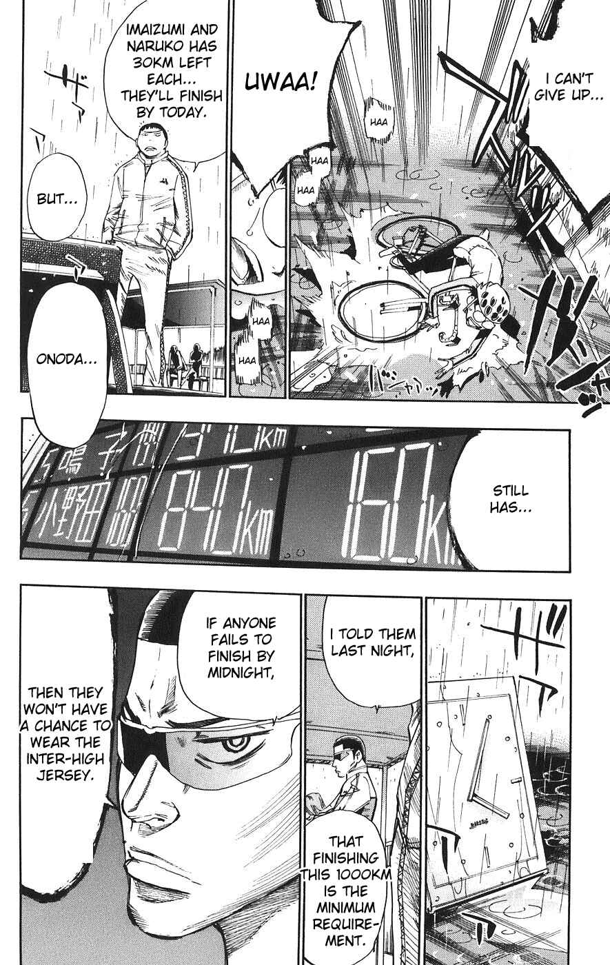 Page 18 Chapter 60 Yowamushi Pedal