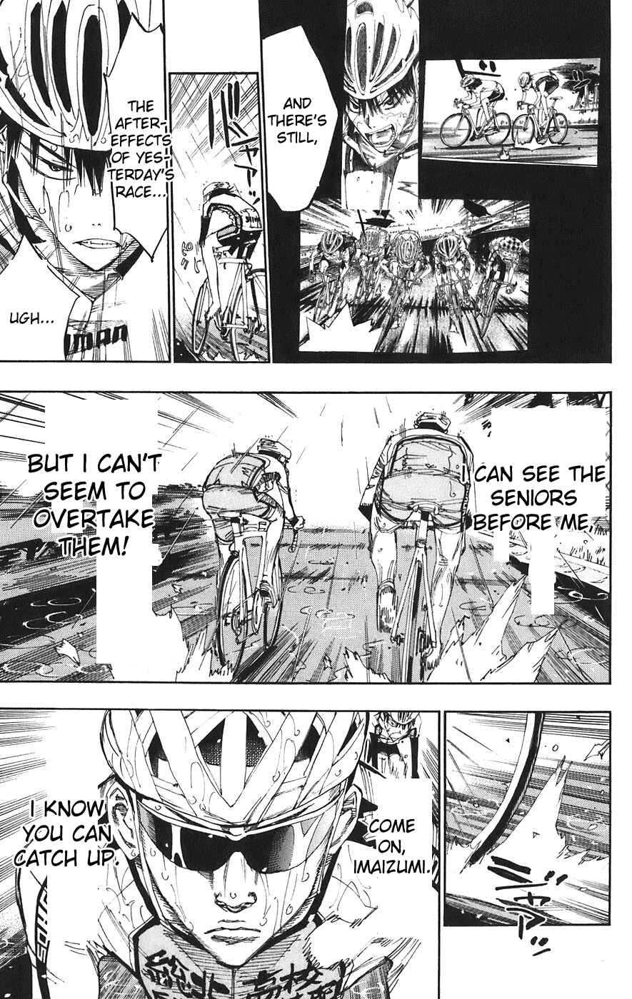 Page 4 Chapter 60 Yowamushi Pedal