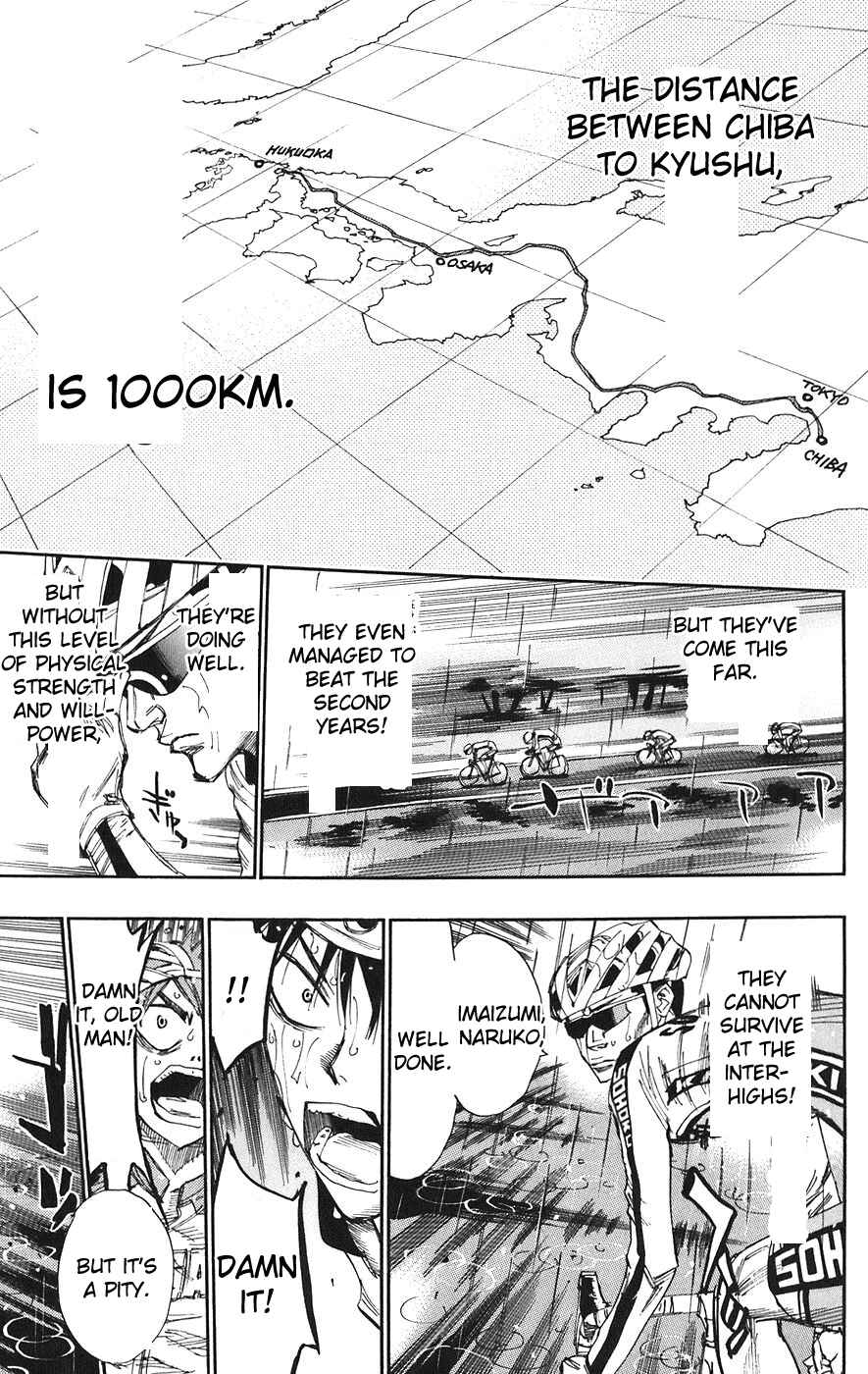 Page 6 Chapter 60 Yowamushi Pedal