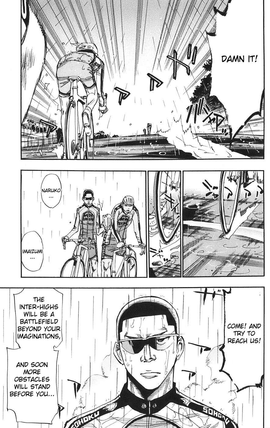 Page 9 Chapter 60 Yowamushi Pedal