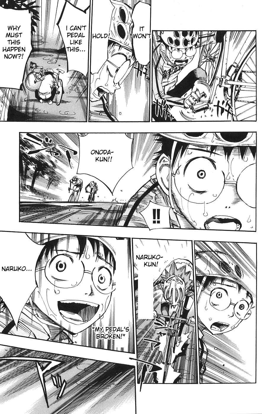 Page 10 Chapter 61 Yowamushi Pedal