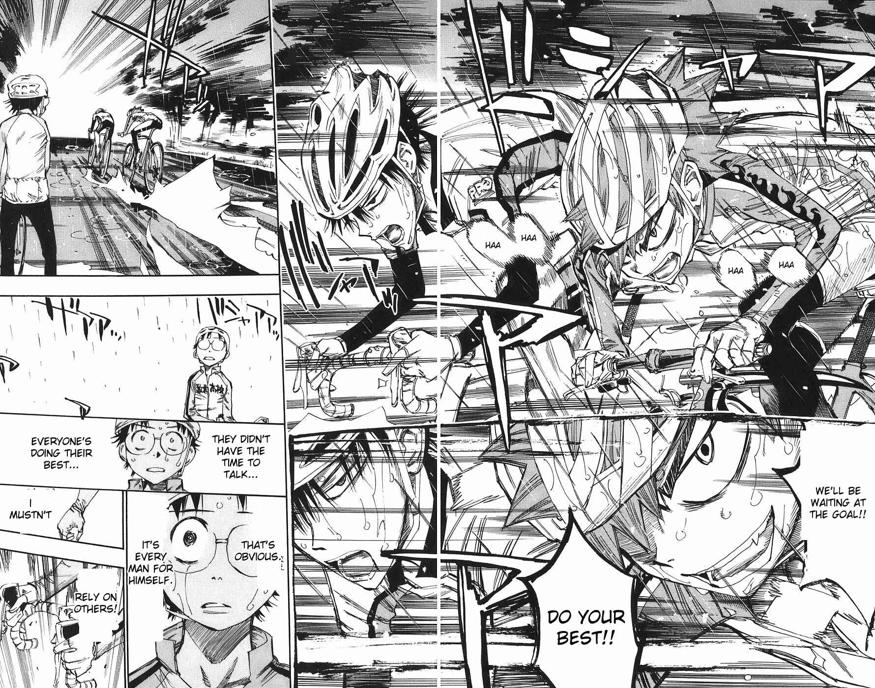 Page 11 Chapter 61 Yowamushi Pedal