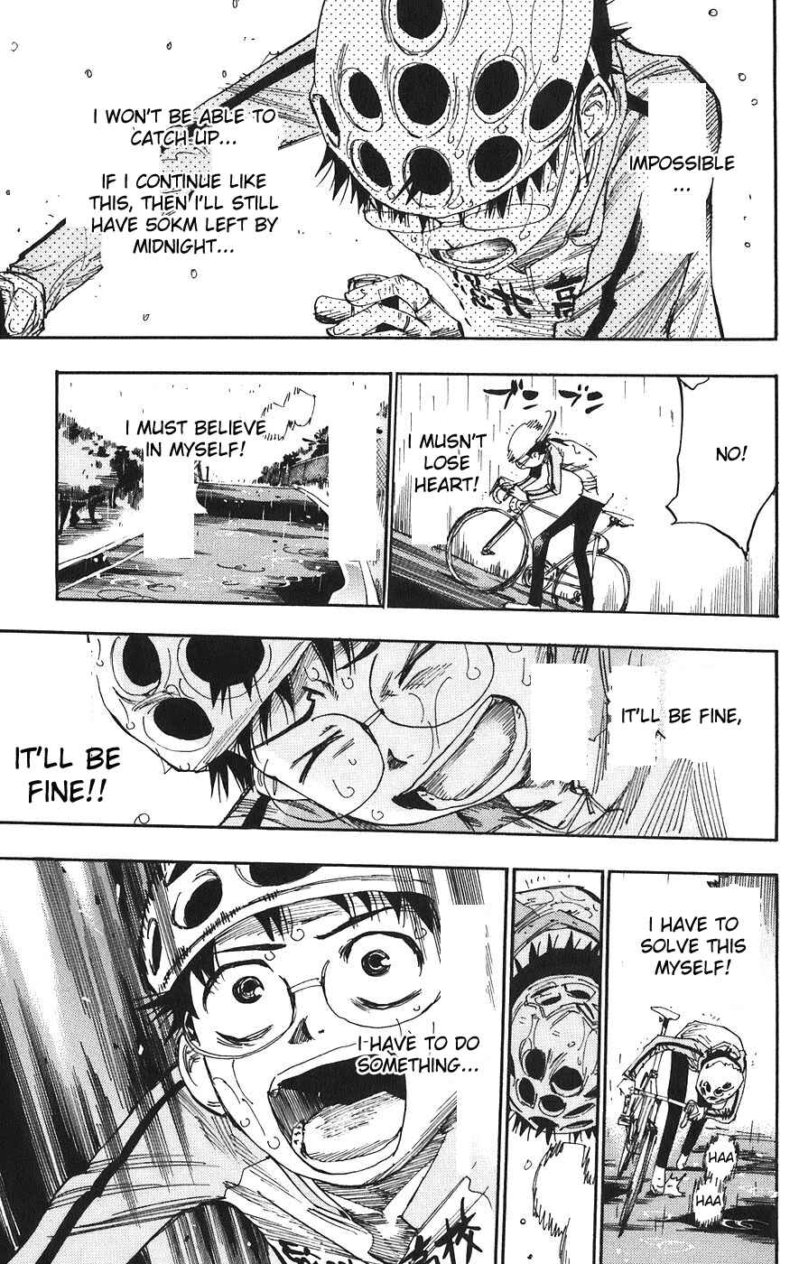 Page 15 Chapter 61 Yowamushi Pedal