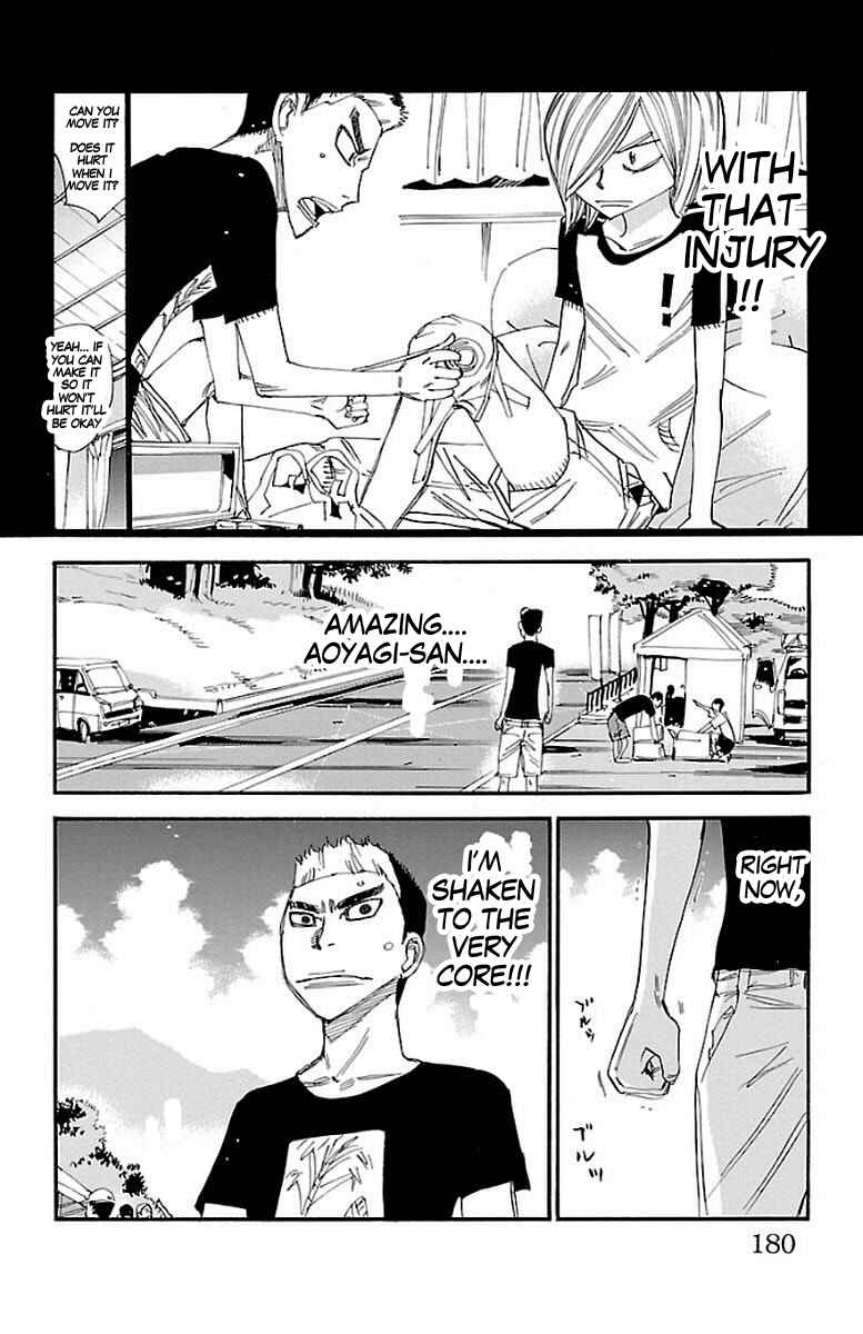 Page 11 Chapter 450 Yowamushi Pedal