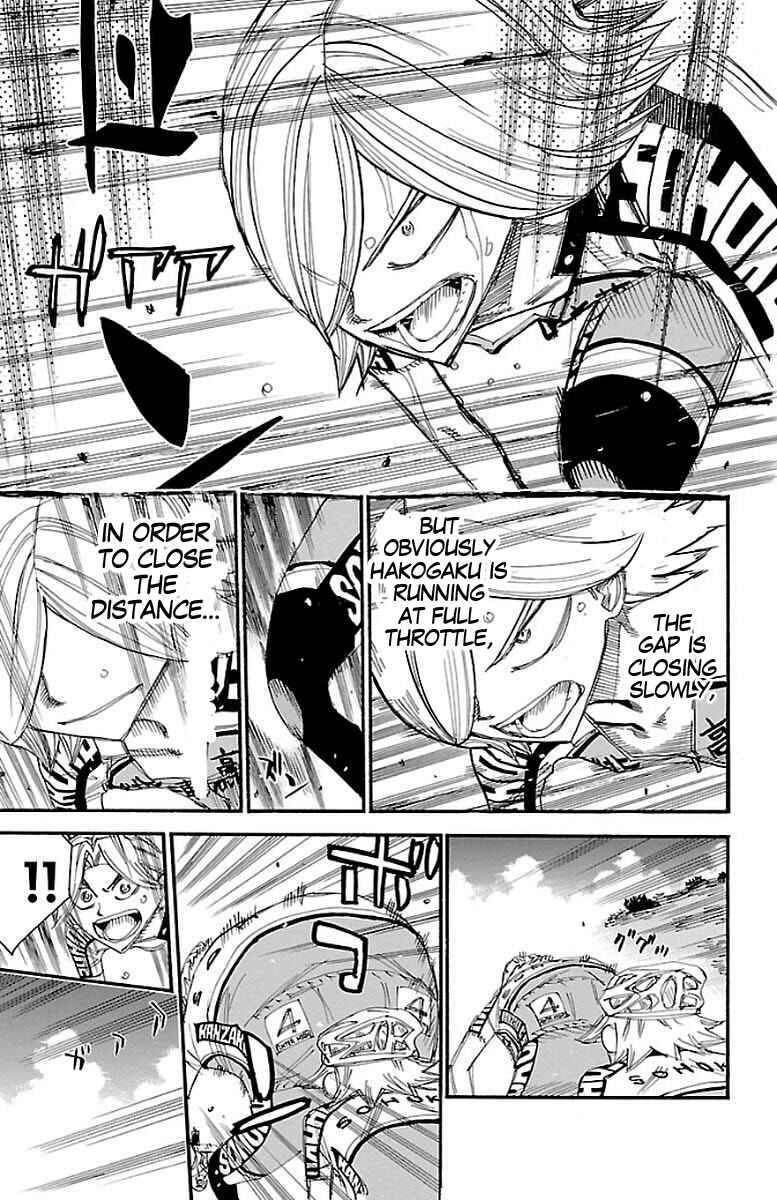 Page 12 Chapter 450 Yowamushi Pedal