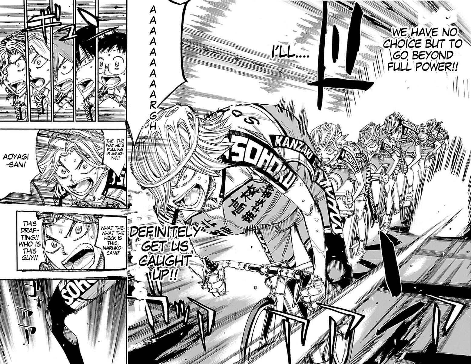 Page 13 Chapter 450 Yowamushi Pedal