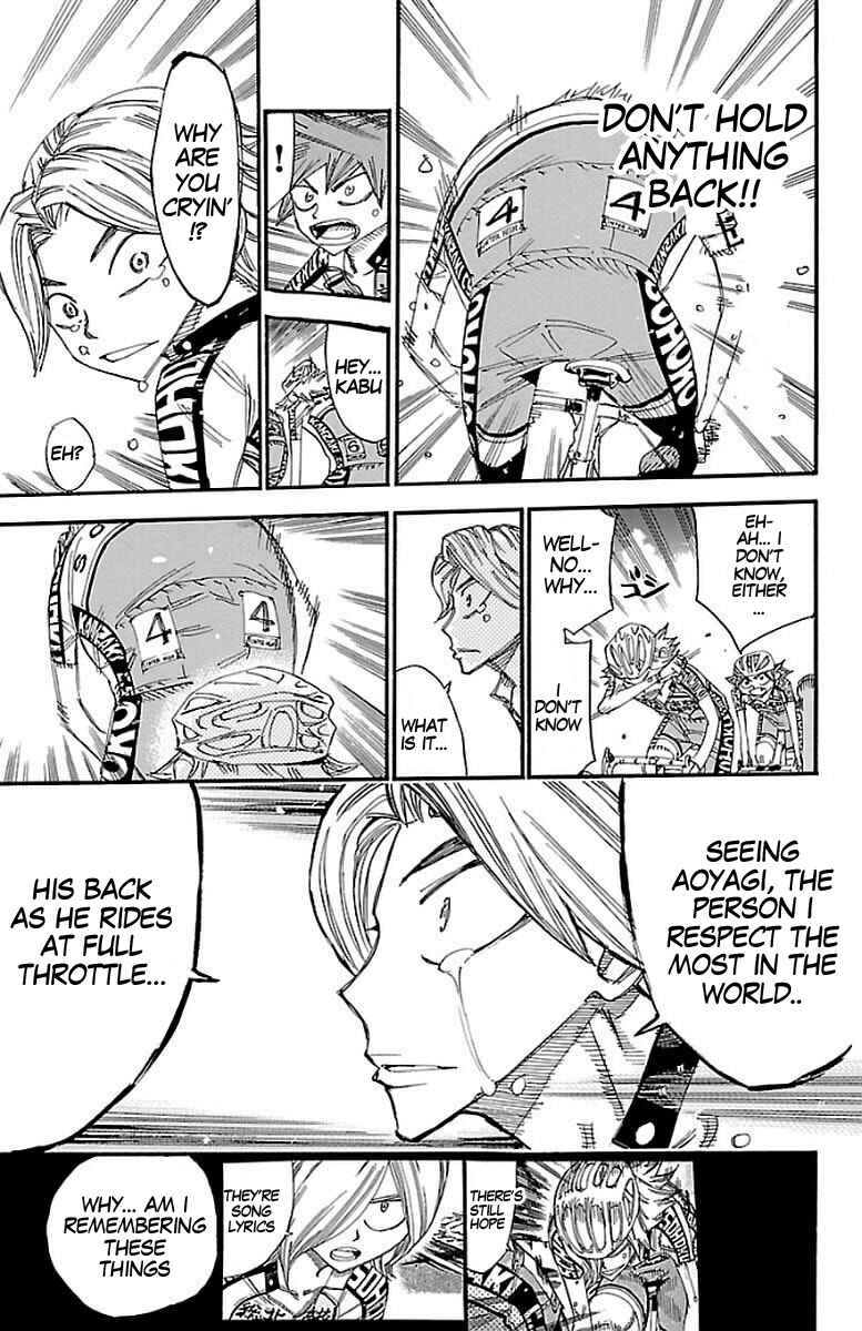 Page 15 Chapter 450 Yowamushi Pedal