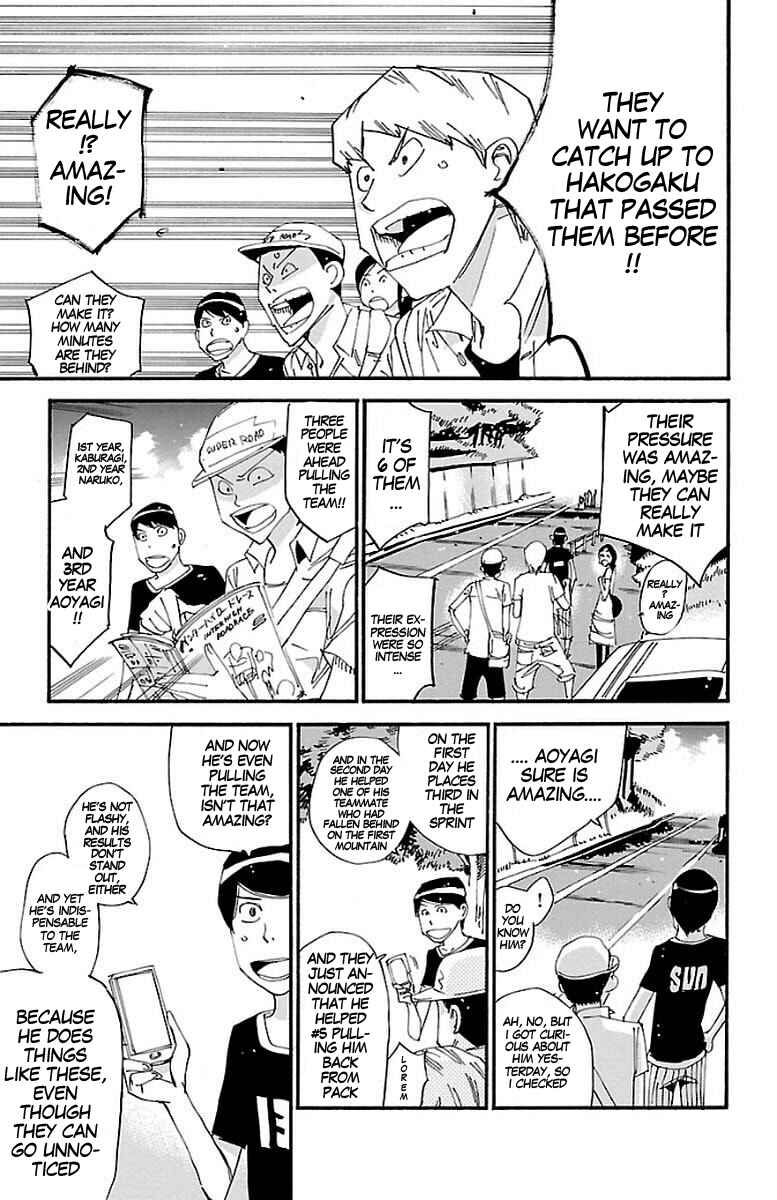 Page 4 Chapter 450 Yowamushi Pedal