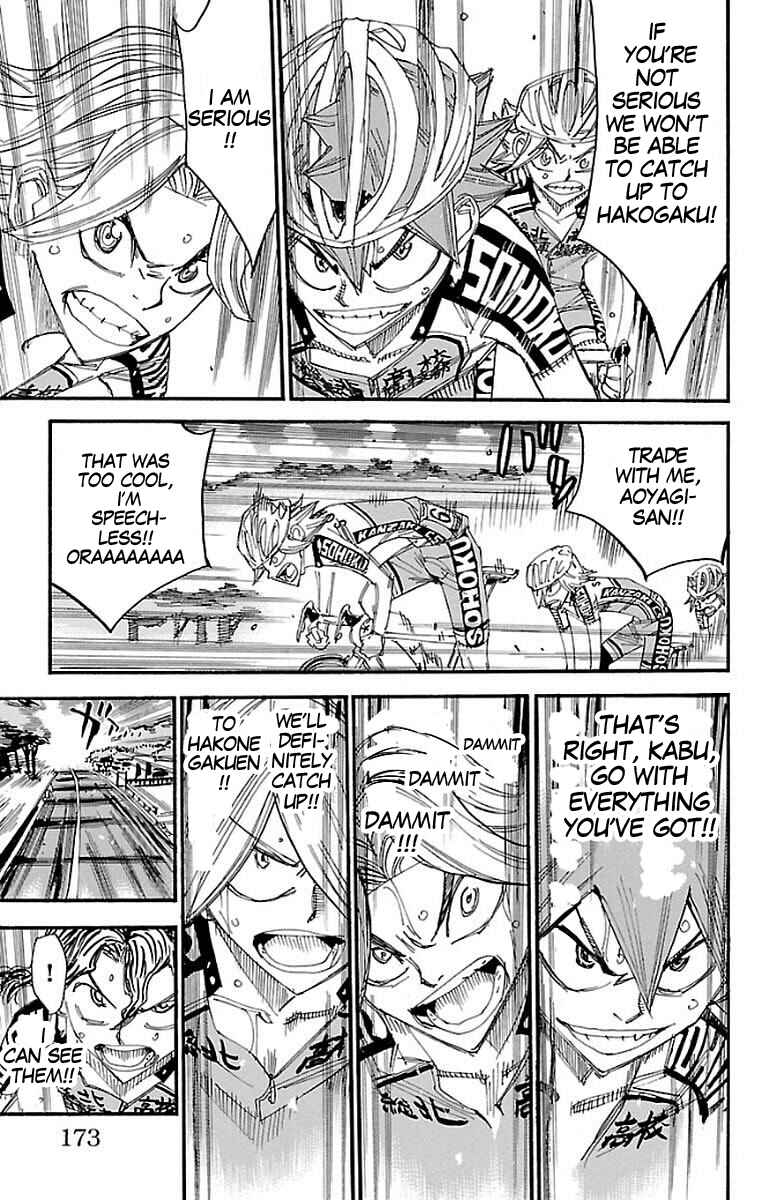 Page 6 Chapter 450 Yowamushi Pedal