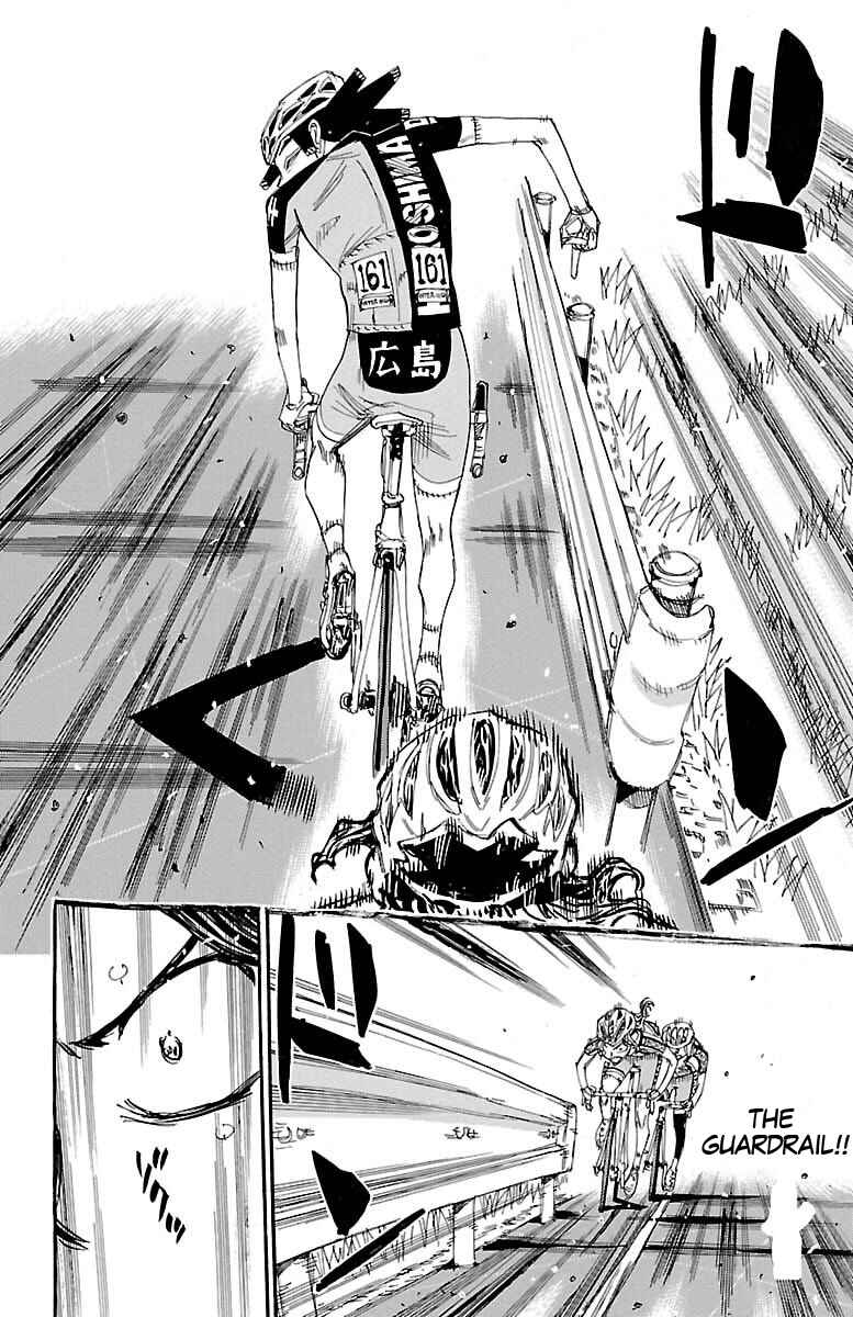 Page 10 Chapter 438 Yowamushi Pedal