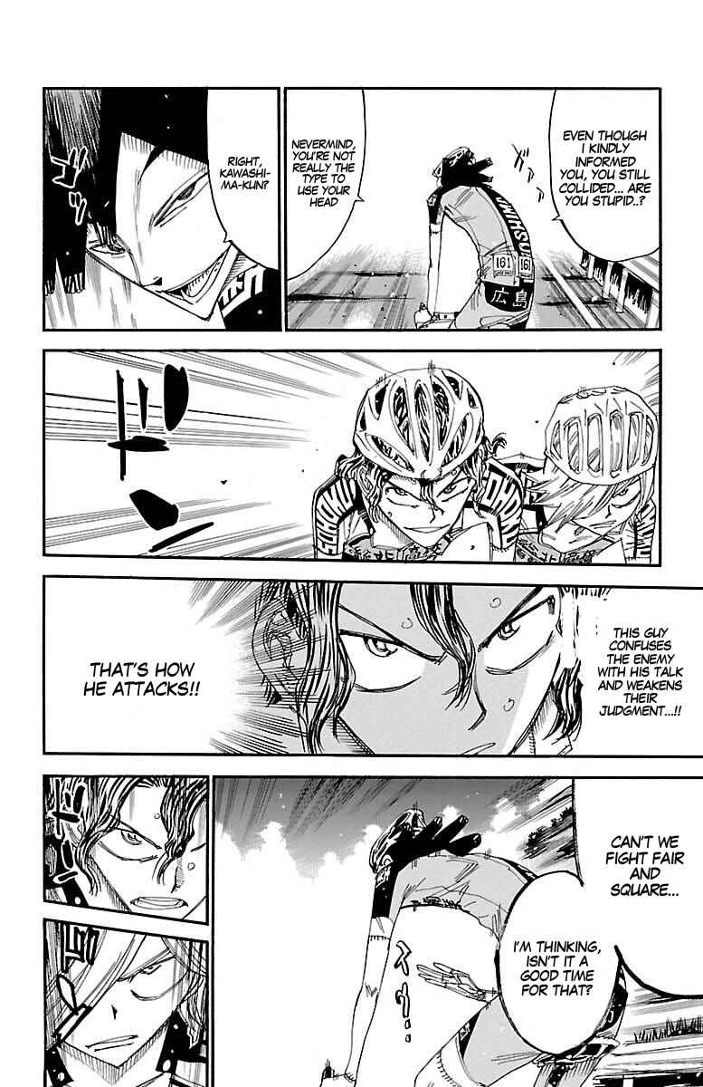 Page 13 Chapter 438 Yowamushi Pedal