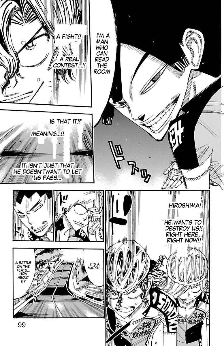 Page 14 Chapter 438 Yowamushi Pedal