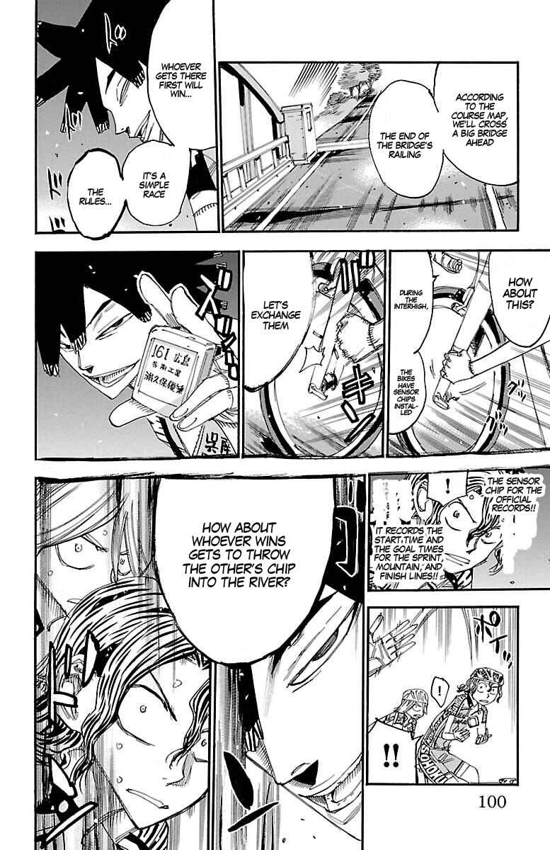 Page 15 Chapter 438 Yowamushi Pedal
