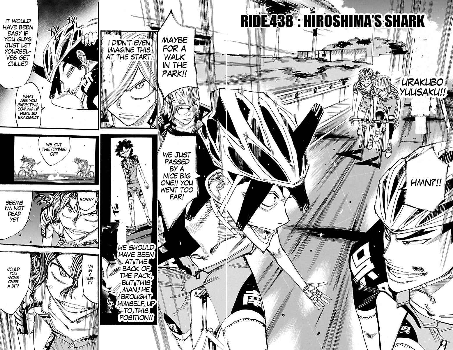 Page 2 Chapter 438 Yowamushi Pedal