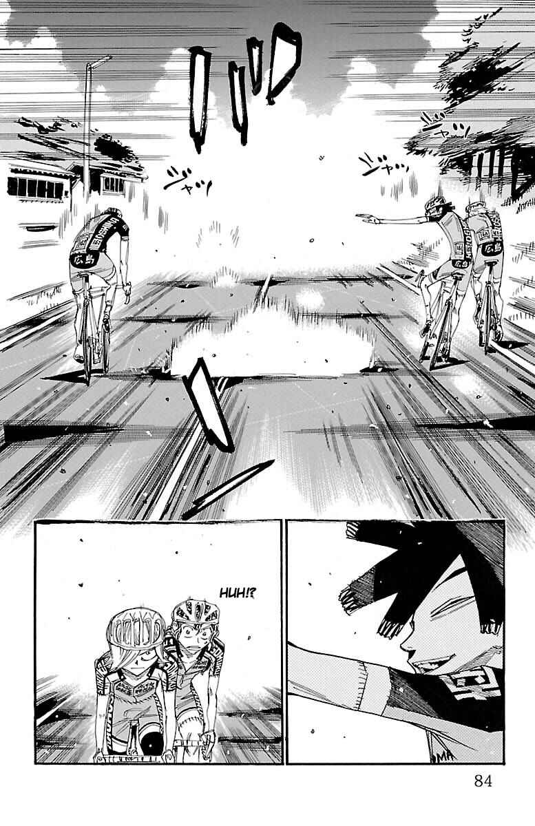 Page 3 Chapter 438 Yowamushi Pedal